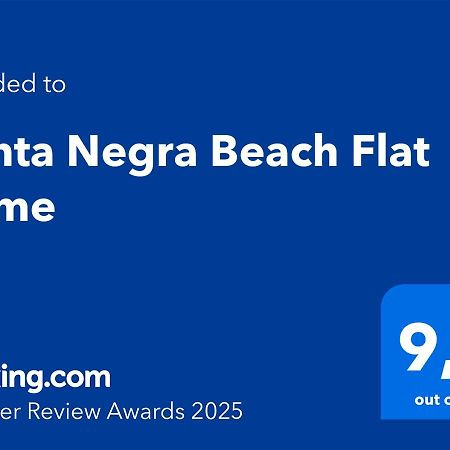 Ponta Negra Beach Flat Prime Natal Buitenkant foto