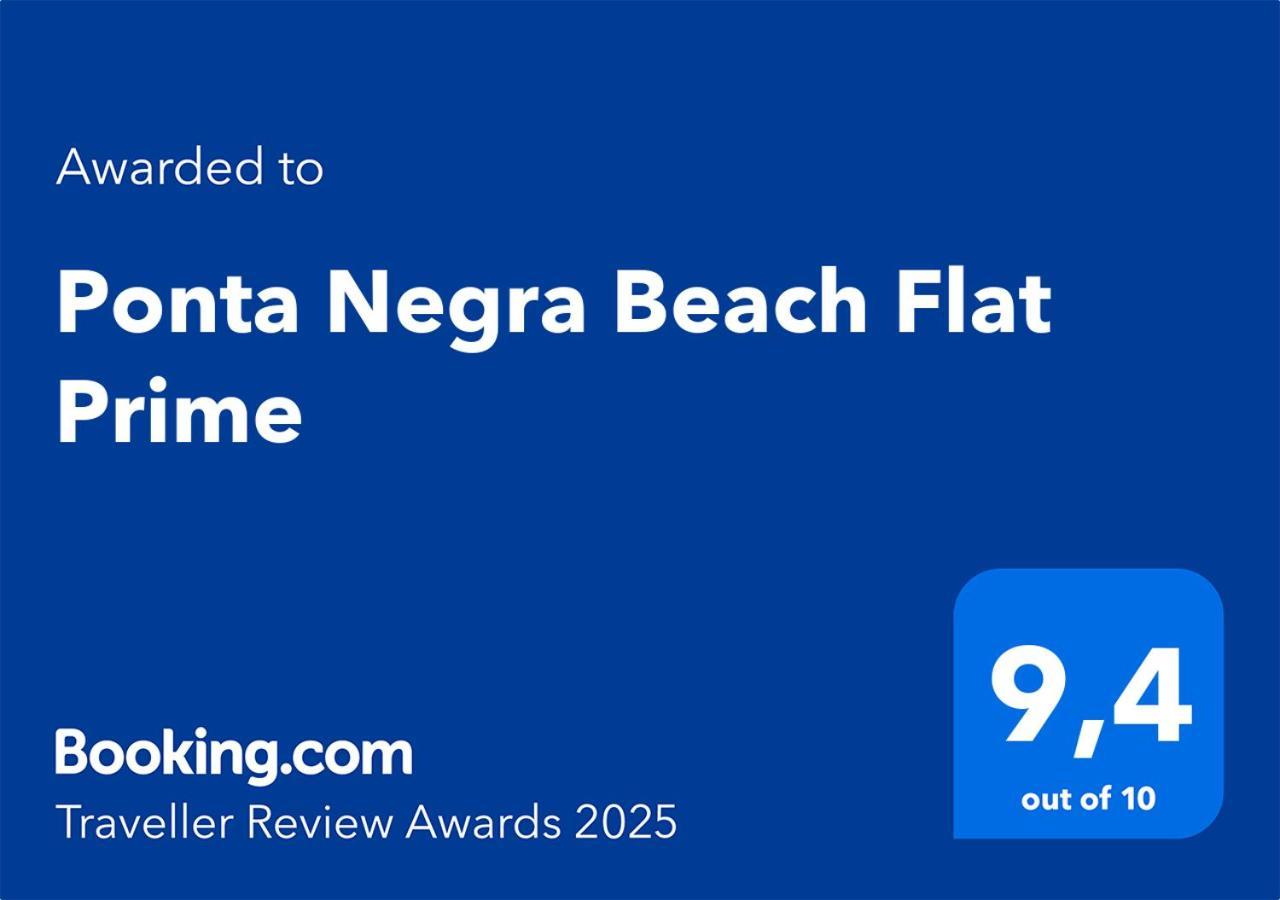 Ponta Negra Beach Flat Prime Natal Buitenkant foto